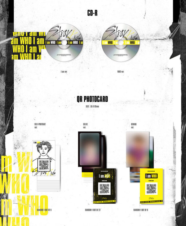 Stray Kids – Mini Album Vol.2 [I am WHO] (WHO Ver.) I am version kaeguli kpop shop albums and merchandise