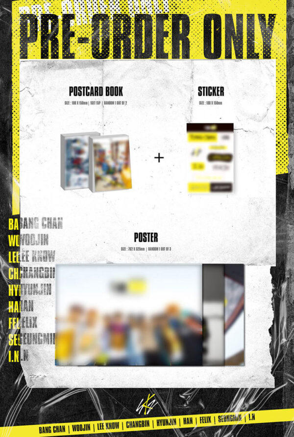 Stray Kids – Mini Album Vol.2 [I am WHO] (WHO Ver.) I am version kaeguli kpop shop albums and merchandise