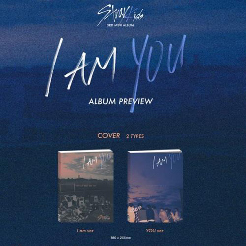Stray Kids - Mini Album Vol.3 [I am YOU] (Random Ver.) kaeguli kpop shop official albums and merchandise