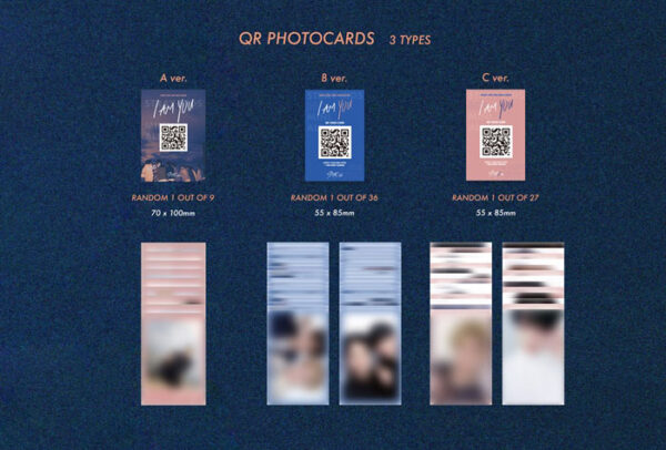 Stray Kids - Mini Album Vol.3 [I am YOU] (Random Ver.) kaeguli kpop shop official albums and merchandise