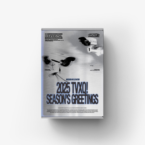 TVXQ! - 2025 SEASON'S GREETINGS kaeguli kpop shop albums and merchandise