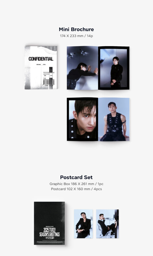 TVXQ! - 2025 SEASON'S GREETINGS kaeguli kpop shop albums and merchandise