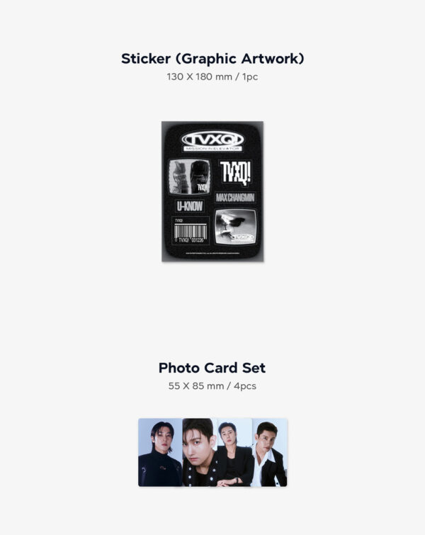 TVXQ! - 2025 SEASON'S GREETINGS kaeguli kpop shop albums and merchandise