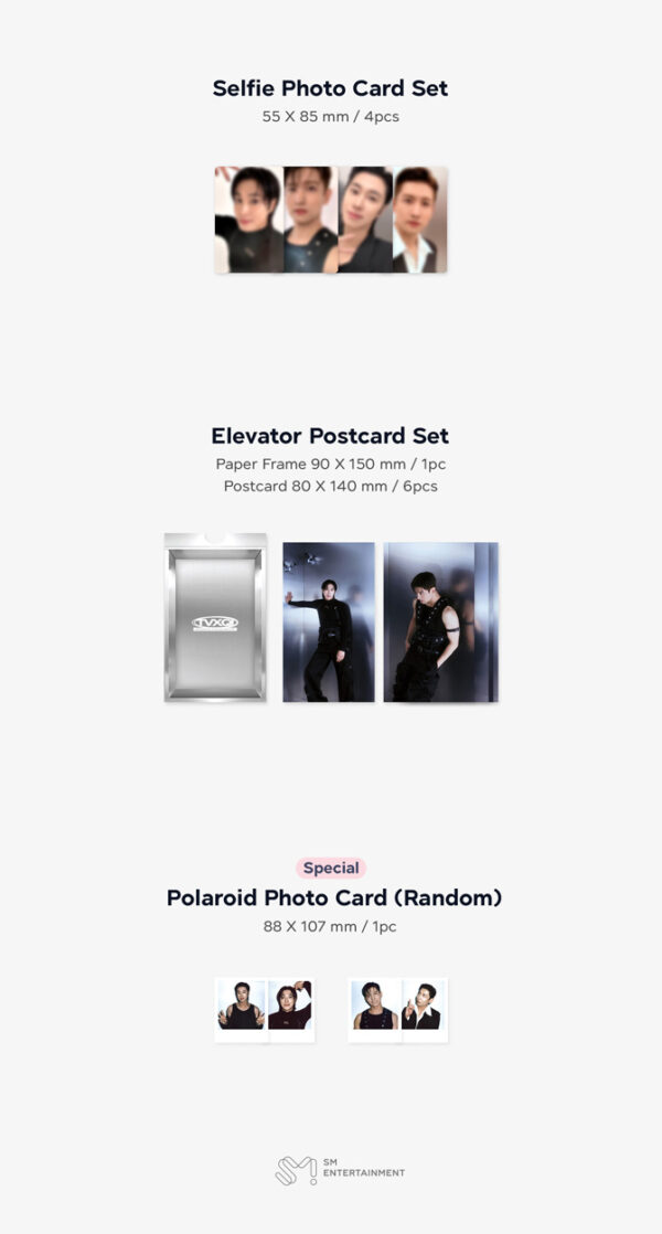 TVXQ! - 2025 SEASON'S GREETINGS kaeguli kpop shop albums and merchandise