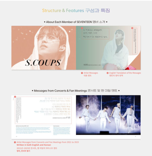 SEVENTEEN - SEVENTEEN SAYS [The Quote Book] - Image 7