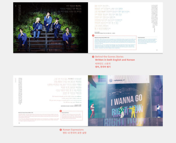 SEVENTEEN - SEVENTEEN SAYS [The Quote Book] kaeguli kpop shop albums and merchandise