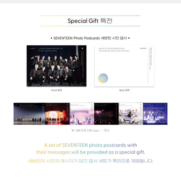 SEVENTEEN - SEVENTEEN SAYS [The Quote Book] kaeguli kpop shop albums and merchandise