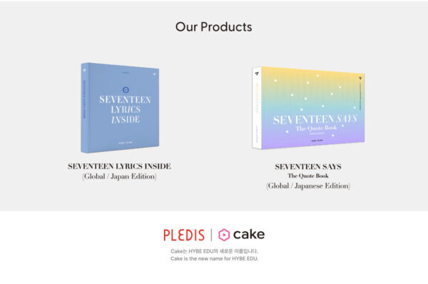 SEVENTEEN - SEVENTEEN SAYS [The Quote Book] kaeguli kpop shop albums and merchandise