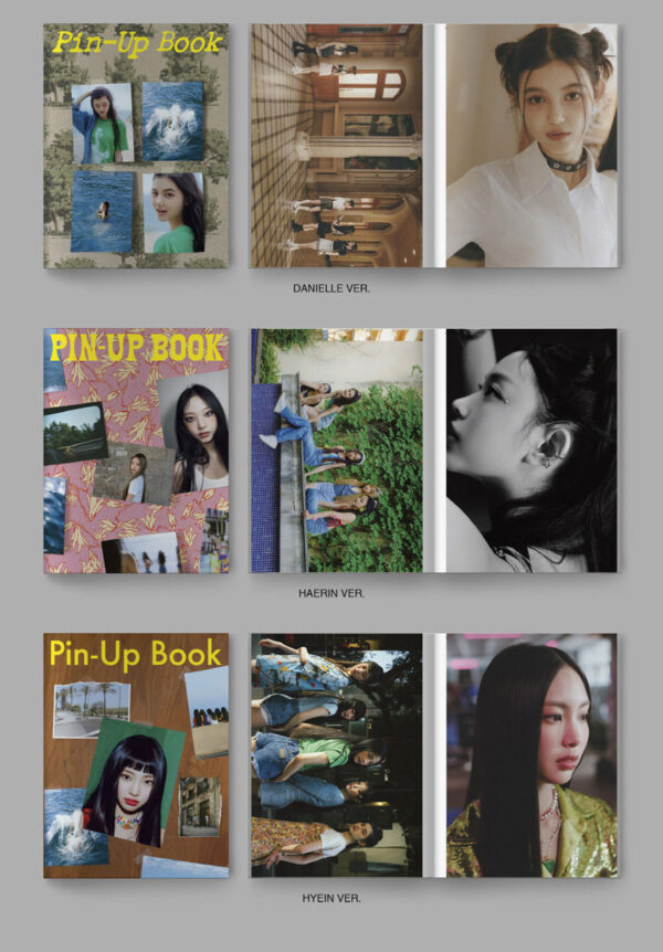 NEWJEANS - 1ST EP 'NEW JEANS' [BLUEBOOK VER.] newjeans minji hanni danielle haerin hyein kaeguli kpop shop albums and merchandise