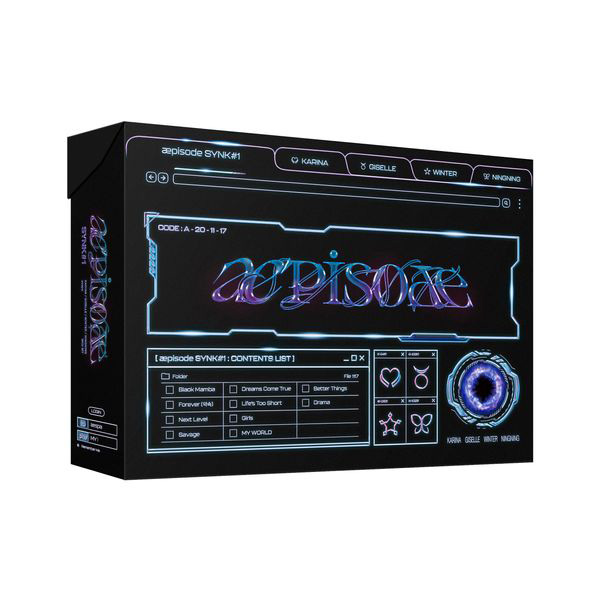 aespa - aespa ÃƒÂ¦pisode SYNK#1 Digital Code kaeguli kpop shop albums and merchandise