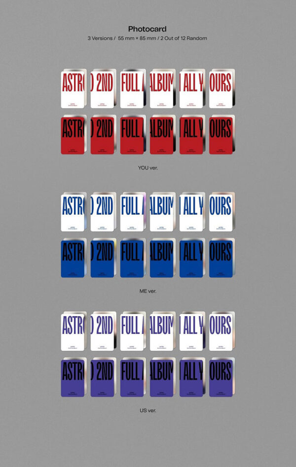 ASTRO - Album Vol.2 [All Yours] YOU Ver. kaeguli kpop shop albums and merchandise