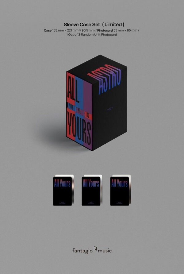 ASTRO - Album Vol.2 [All Yours] YOU Ver. kaeguli kpop shop albums and merchandise