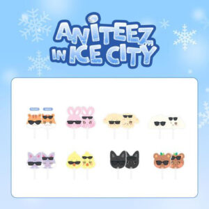 ATEEZ – OFFICIAL MD [ANITEEZ IN ICE CITY] FAN TYUdeongi ddeongbyeoli bbyongming wooyonyang sandeoki jjongrami jjongbear hetmongi kaeguli kpop shop albums and merchandise