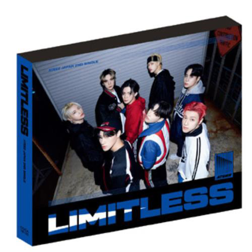 ATEEZ - JAPAN 2ND SINGLE [Limitless] Type B kaeguli kpop shop albums and merchandise