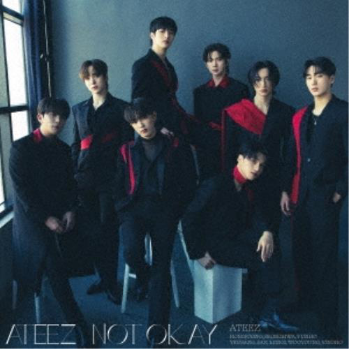 ATEEZ - JAPAN 3RD SINGLE ALBUM [NOT OKAY] FLASH PRICE kaeguli kpop shop albums and merchandise