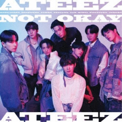 ATEEZ - JAPAN 3RD SINGLE ALBUM [NOT OKAY] LIMITED A kaeguli kpop shop albums and merchandise