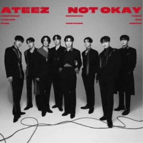 ATEEZ - JAPAN 3RD SINGLE ALBUM [NOT OKAY] LIMITED B kaeguli kpop shop albums and merchandise