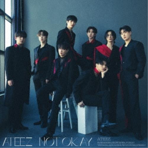 ATEEZ - JAPAN 3RD SINGLE ALBUM [NOT OKAY] STANDARD kaeguli kpop shop albums and merchandise