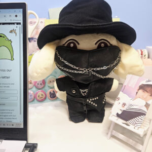 ATEEZ - ANITEEZ ADVENTURE POP-UP MD [ANITEEZ IN ILLUSION] ANITEEZ OUTFIT+PHOTOCARD 1EA WOOYOnyang Ver. (hetmongi) (jjongbear) (jjoongrami) (tyudeongi) (sandeoki) (ddeongbyeoli) (bbyongming) kaeguli kpop shop albums and merchandise