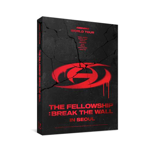 ATEEZ - ATEEZ WORLD TOUR [THE FELLOWSHIP : BREAK THE WALL] IN SEOUL Blu-ray kaeguli kpop shop albums and merchandise
