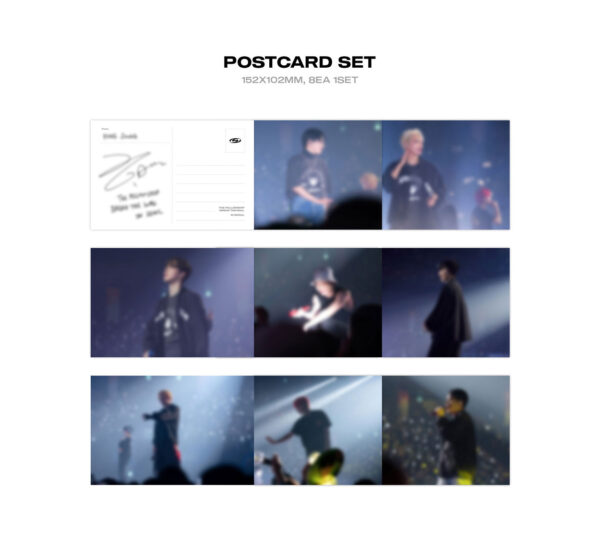ATEEZ - ATEEZ WORLD TOUR [THE FELLOWSHIP : BREAK THE WALL] IN SEOUL Blu-ray kaeguli kpop shop albums and merchandise