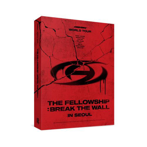 ATEEZ - ATEEZ WORLD TOUR [THE FELLOWSHIP : BREAK THE WALL] IN SEOUL DVD kaeguli kpop shop albums and merchandise