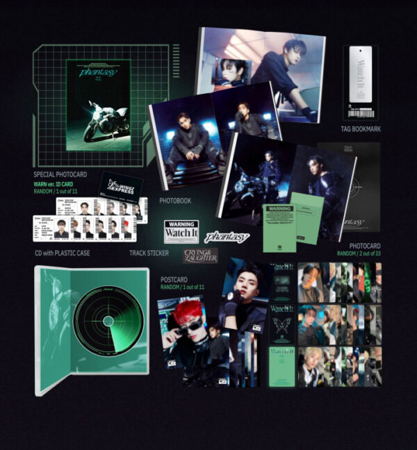 THE BOYZ - 2ND ALBUM Part.1 [PHANTASY_Christmas in August] (PRESENT (GREEN)) kaeguli kpop shop albums and merchandise