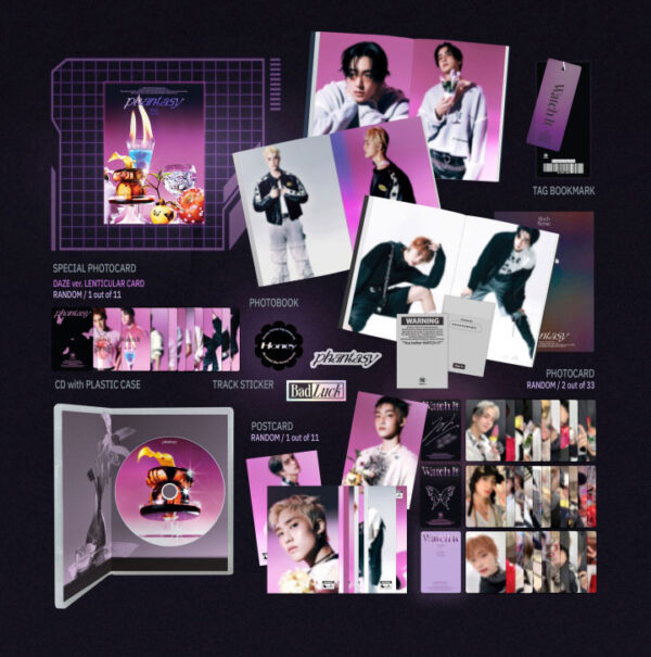 THE BOYZ - 2ND ALBUM Part.1 [PHANTASY_Christmas in August] (PRESENT (GREEN)) kaeguli kpop shop albums and merchandise