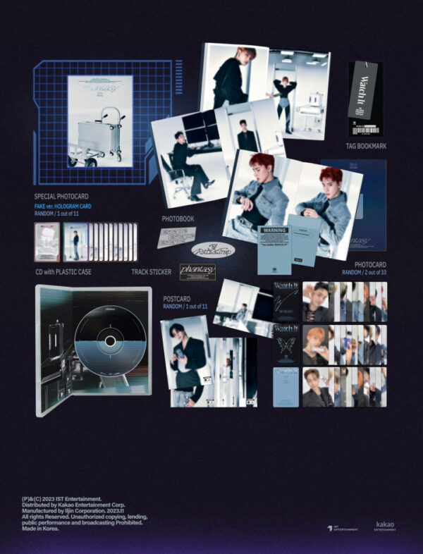 THE BOYZ - 2ND ALBUM Part.1 [PHANTASY_Christmas in August] (PRESENT (GREEN)) kaeguli kpop shop albums and merchandise
