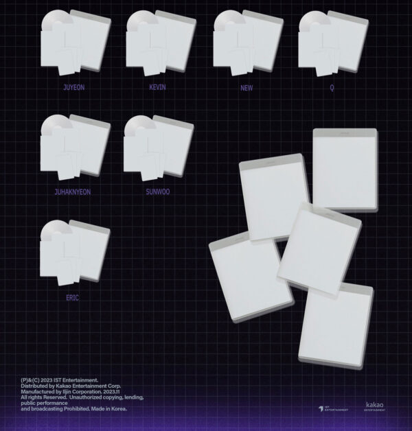 THE BOYZ - 2ND ALBUM [PHANTASY Pt.2 Sixth Sense] DVD Ver. (ERIC) kaeguli kpop shop albums and merchandise