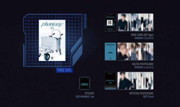 THE BOYZ - 2ND ALBUM [PHANTASY Pt.2 Sixth Sense] DVD Ver. (ERIC) kaeguli kpop shop albums and merchandise