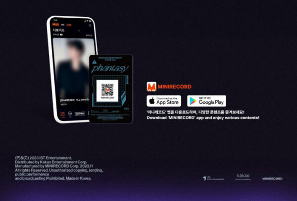 THE BOYZ - 2ND ALBUM [PHANTASY Pt.2 Sixth Sense] DVD Ver. (ERIC) kaeguli kpop shop albums and merchandise