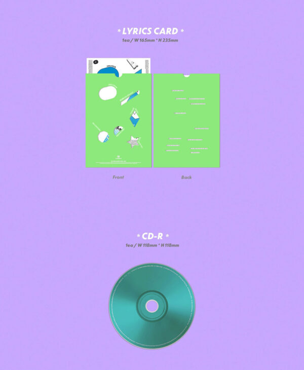 THE BOYZ - 6th Mini [THRILL-ING] (KICK VER. (BLUE/GREEN)) kaeguli kpop shop albums and merchandise
