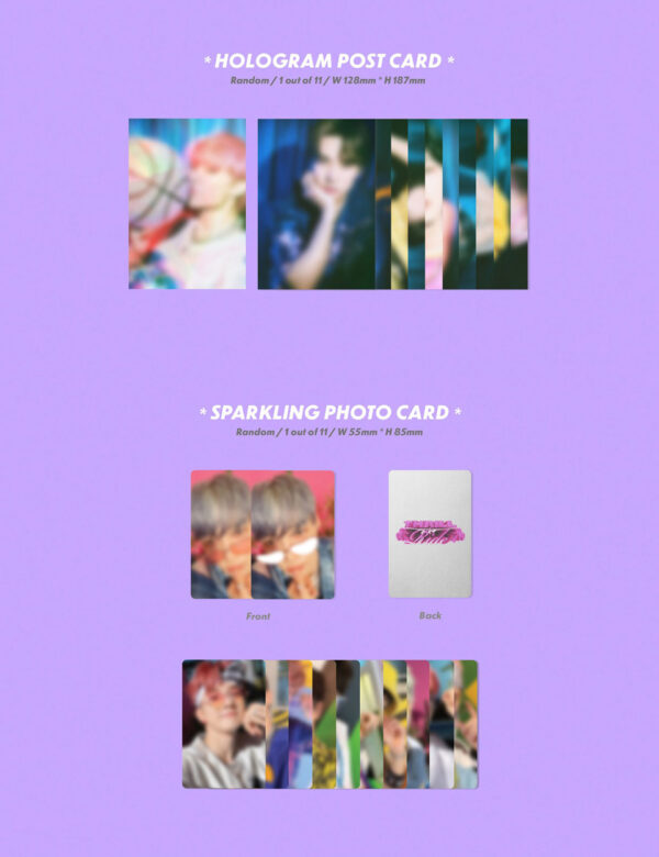 THE BOYZ - 6th Mini [THRILL-ING] (KICK VER. (BLUE/GREEN)) kaeguli kpop shop albums and merchandise