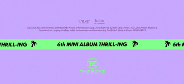 THE BOYZ - 6th Mini [THRILL-ING] (KICK VER. (BLUE/GREEN)) kaeguli kpop shop albums and merchandise