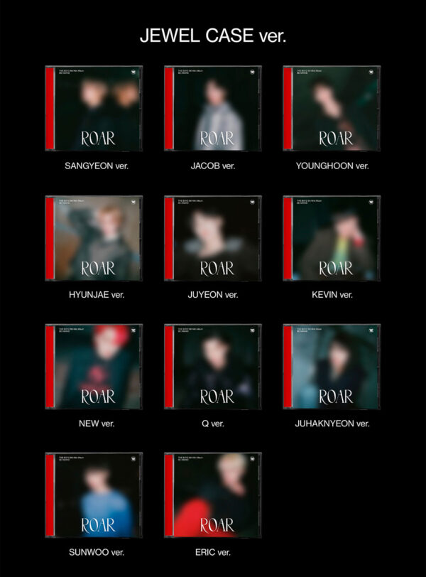 THE BOYZ - 8th MINI ALBUM [BE AWAKE] Jewel Ver. (KEVIN) kaeguli kpop shop albums and merchandise