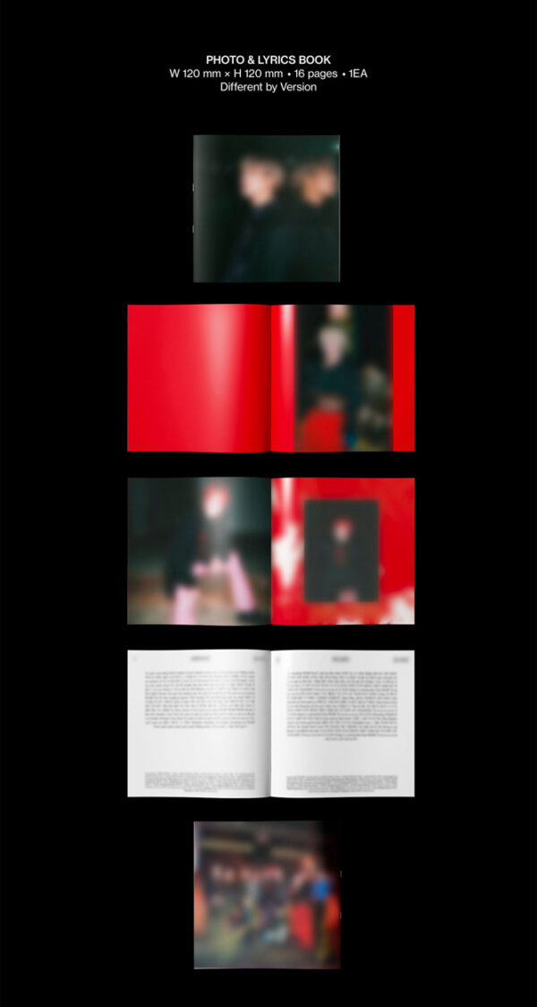 THE BOYZ - 8th MINI ALBUM [BE AWAKE] Jewel Ver. (KEVIN) kaeguli kpop shop albums and merchandise