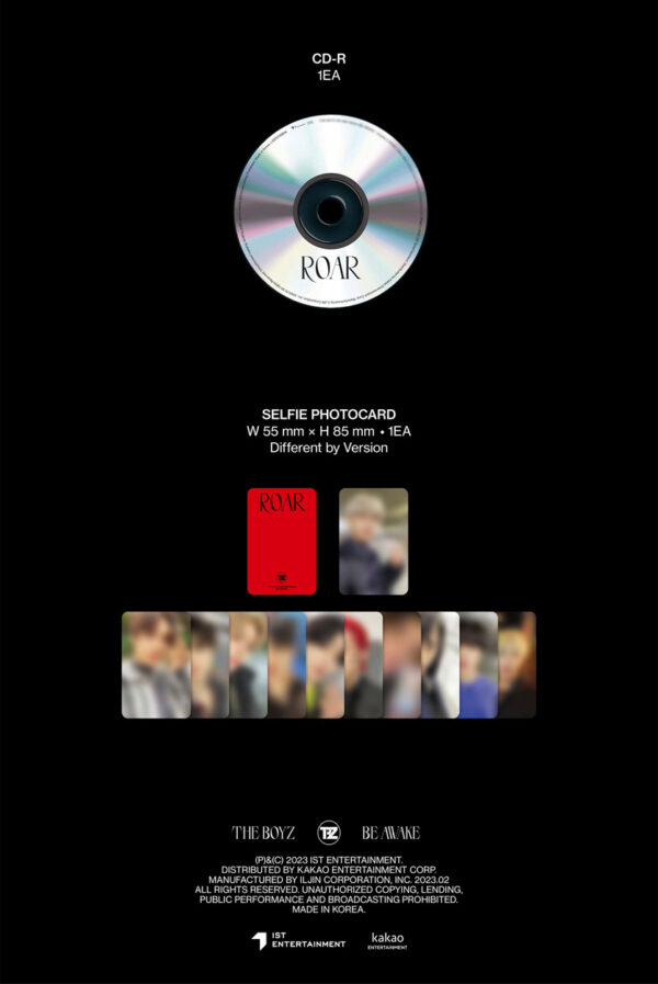 THE BOYZ - 8th MINI ALBUM [BE AWAKE] Jewel Ver. (KEVIN) kaeguli kpop shop albums and merchandise