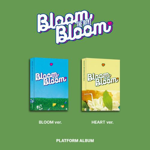 THE BOYZ - 2nd Single [Bloom Bloom] Platform Ver. (BLOOM) kaeguli kpop shop albums and merchandise