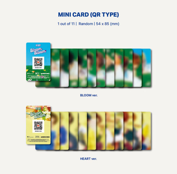 THE BOYZ - 2nd Single [Bloom Bloom] Platform Ver. (BLOOM) kaeguli kpop shop albums and merchandise