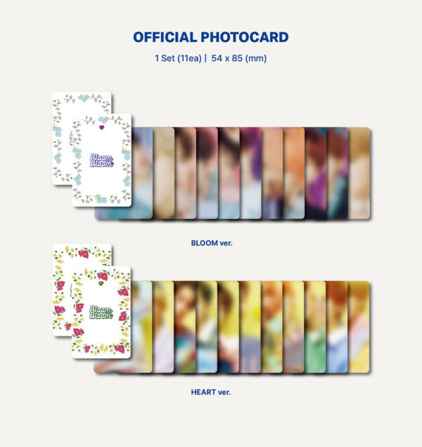 THE BOYZ - 2nd Single [Bloom Bloom] Platform Ver. (BLOOM) kaeguli kpop shop albums and merchandise
