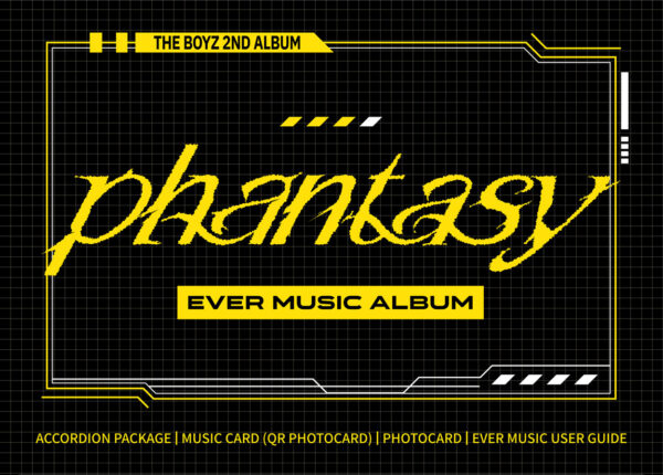 THE BOYZ - 2ND ALBUM [PHANTASY Pt.2 Sixth Sense] EVER Ver. kaeguli kpop shop albums and merchandise