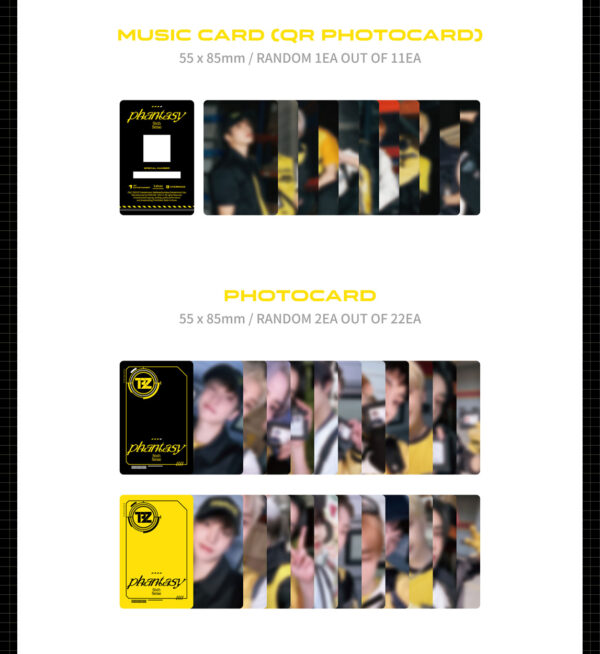 THE BOYZ - 2ND ALBUM [PHANTASY Pt.2 Sixth Sense] EVER Ver. kaeguli kpop shop albums and merchandise
