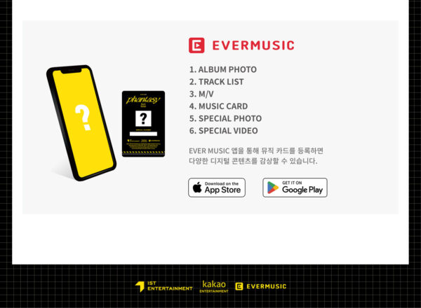 THE BOYZ - 2ND ALBUM [PHANTASY Pt.2 Sixth Sense] EVER Ver. kaeguli kpop shop albums and merchandise