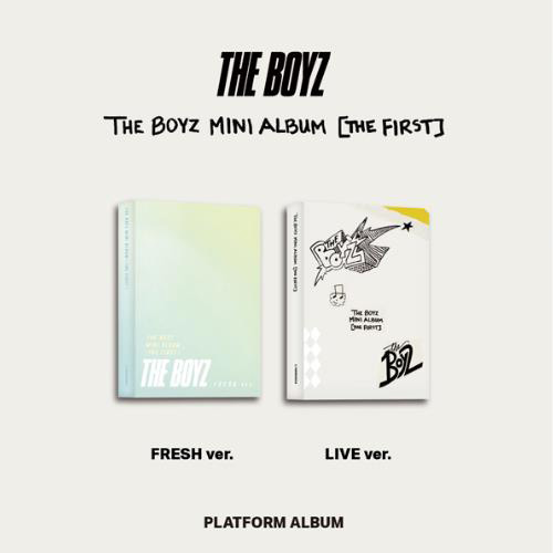 THE BOYZ - 1st Mini Album [THE FIRST] Platform Ver. (FRESH) kaeguli kpop shop albums and merchandise