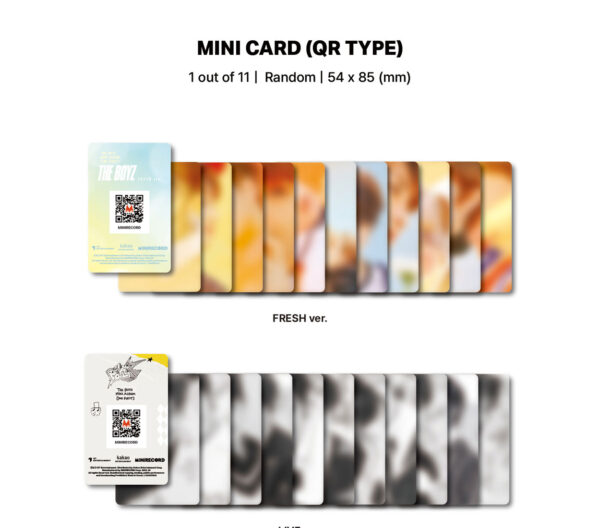 THE BOYZ - 1st Mini Album [THE FIRST] Platform Ver. (FRESH) kaeguli kpop shop albums and merchandise