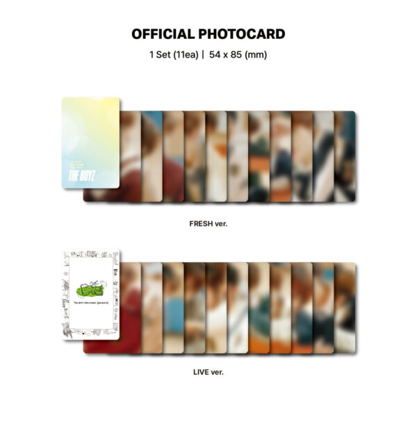 THE BOYZ - 1st Mini Album [THE FIRST] Platform Ver. (FRESH) kaeguli kpop shop albums and merchandise
