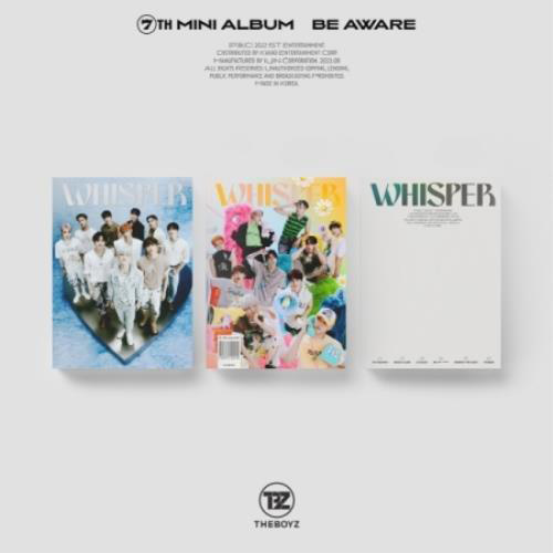 THE BOYZ - Mini Album Vol.7 [BE AWARE] (DOCUMENT (SILVER)) kaeguli kpop shop albums and merchandise