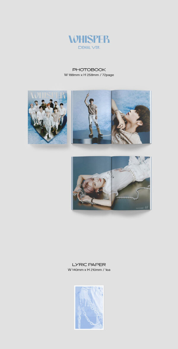 THE BOYZ - Mini Album Vol.7 [BE AWARE] (DOCUMENT (SILVER)) kaeguli kpop shop albums and merchandise