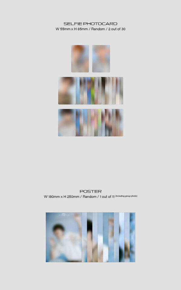 THE BOYZ - Mini Album Vol.7 [BE AWARE] (DOCUMENT (SILVER)) kaeguli kpop shop albums and merchandise